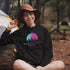 This hoodie features a stunning gradient moon and forest graphic, capturing the serene beauty of nature right on your back. Whether you're camping under the stars, hiking through the woods, or simply enjoying a bonfire with friends, this cozy hoodie will keep you warm and stylish.